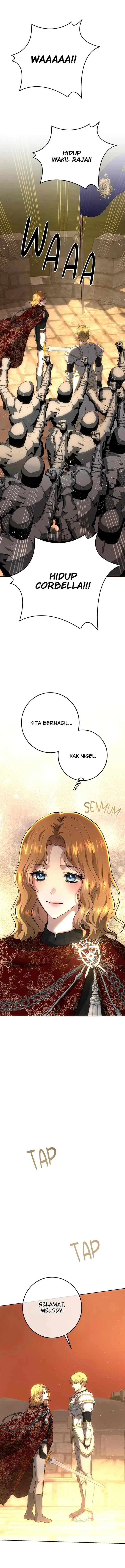 Melody: The Crazy Flower Blooms chapter 135 halaman 15