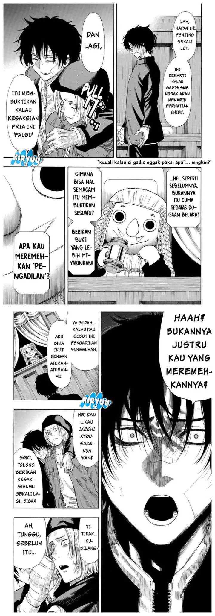 Tomodachi Game chapter 30 halaman 4