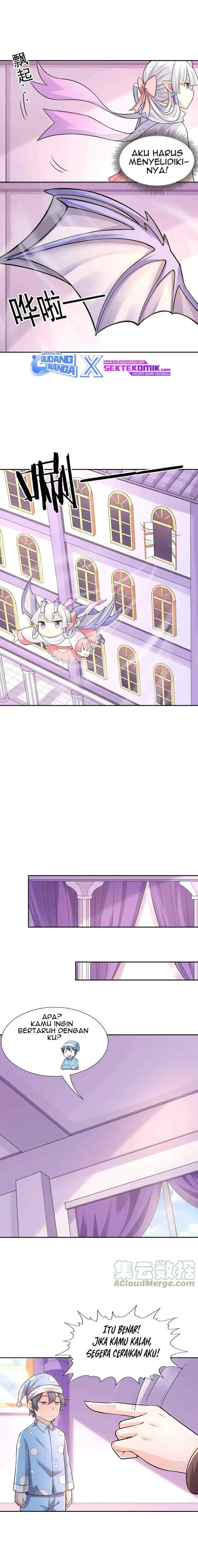 My Harem Is Entirely Female Demon Villains chapter 18 halaman 6