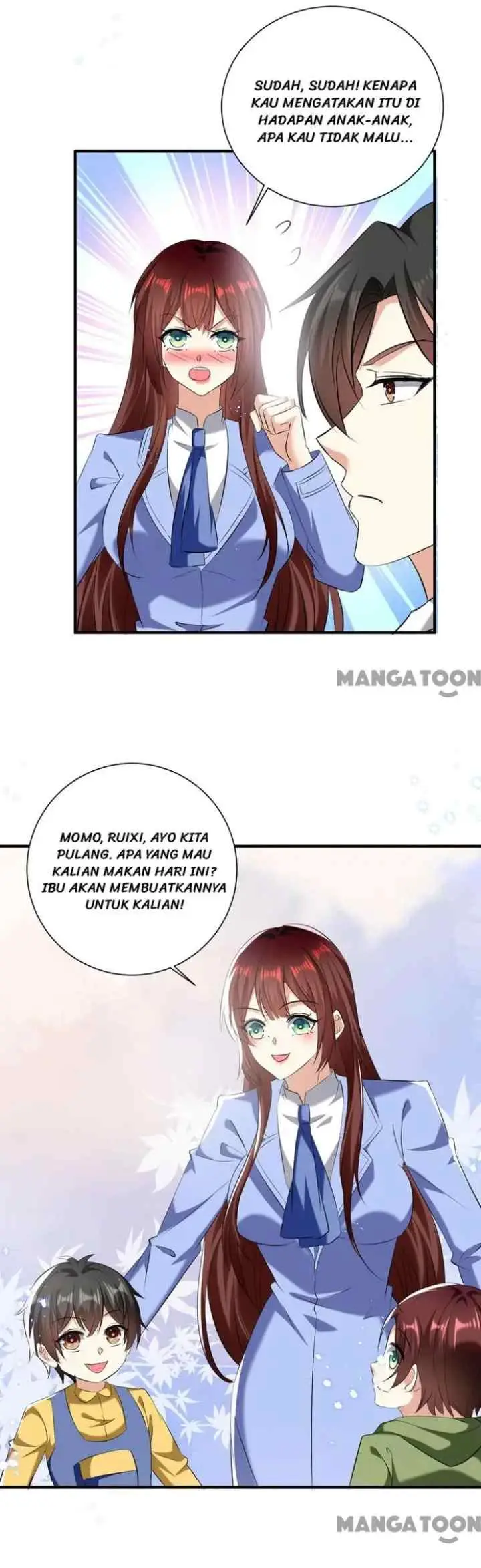 Cool Genius Kids-President's Pampered Wife Is Too Heroic chapter 238 halaman 14