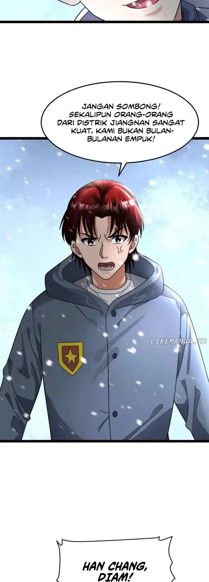 Freezing The World: I Built A Doomsday Safehouse chapter 394 halaman 10