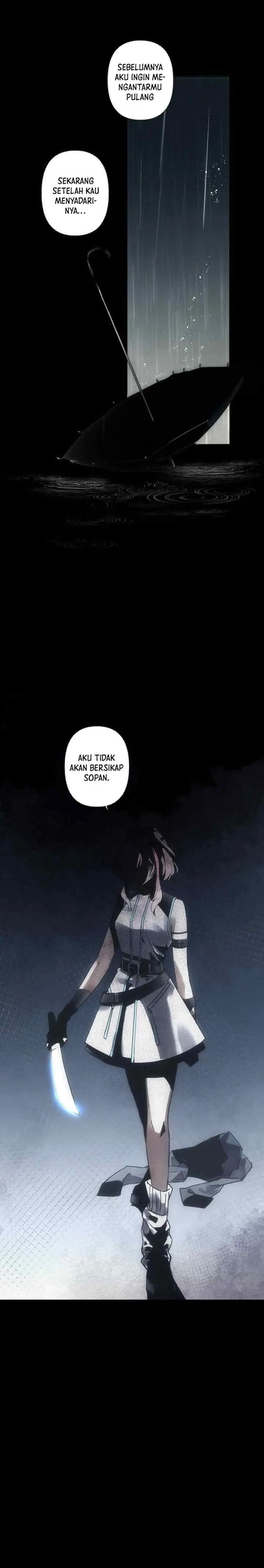 Before the End of the World, I And My Girlfriend Was Actually Killing Each Other? chapter 1 halaman 14