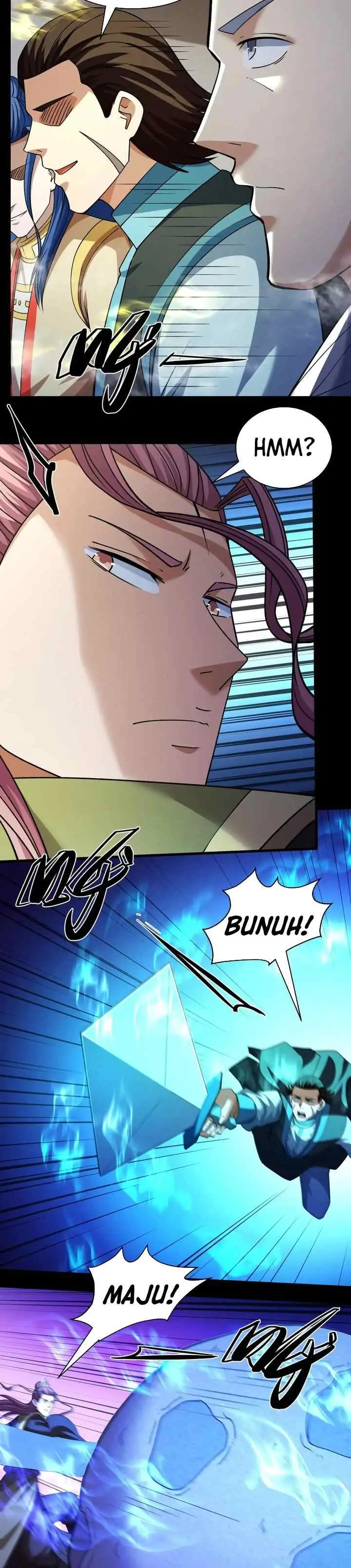 God of Martial Arts chapter 969 halaman 6
