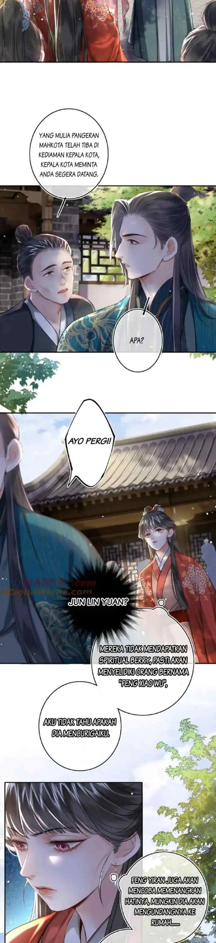Dance of the Phoenix Queen chapter 14 halaman 9