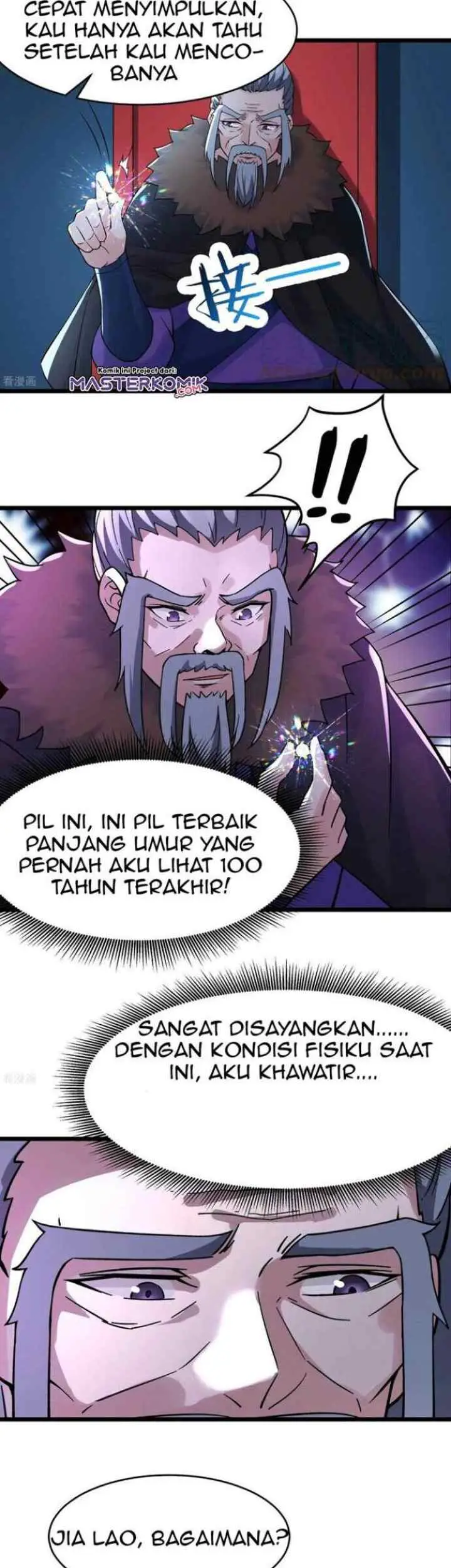 Apprentices Are All Female Devil chapter 63 halaman 8