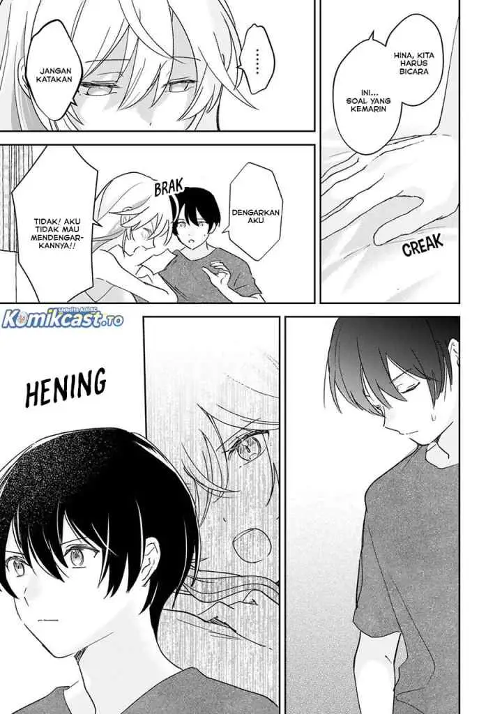 Eiyuu to Majo no Tensei Rabu Kome chapter 30 halaman 8
