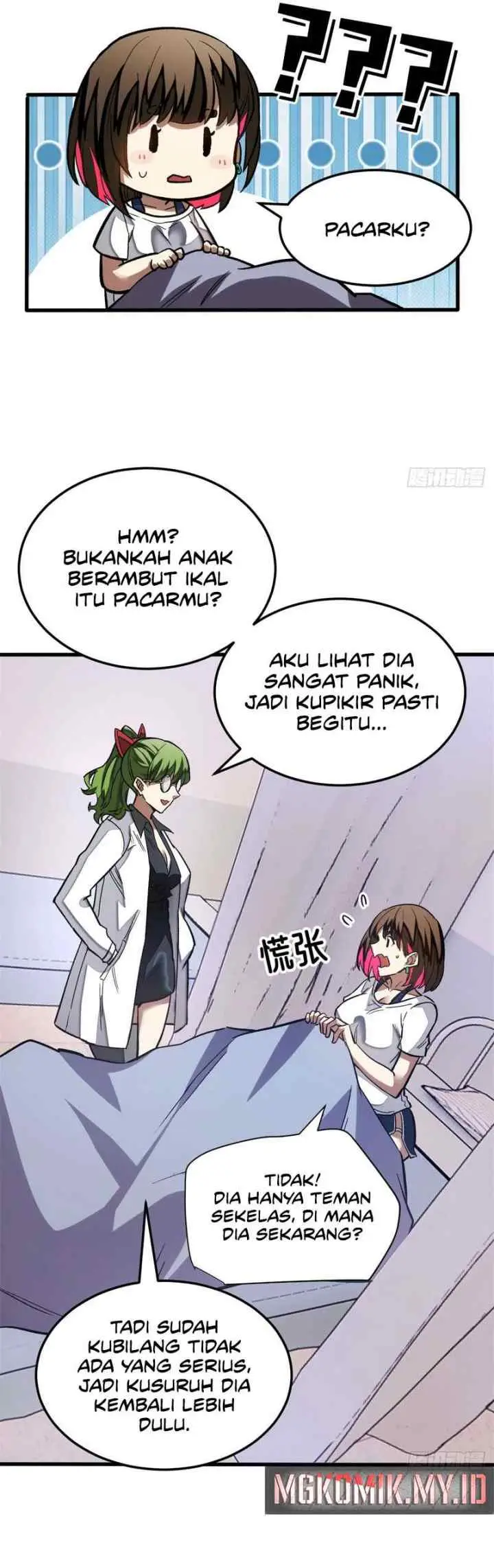 Extraordinary World?! Me… A Vampire?! chapter 13 halaman 15