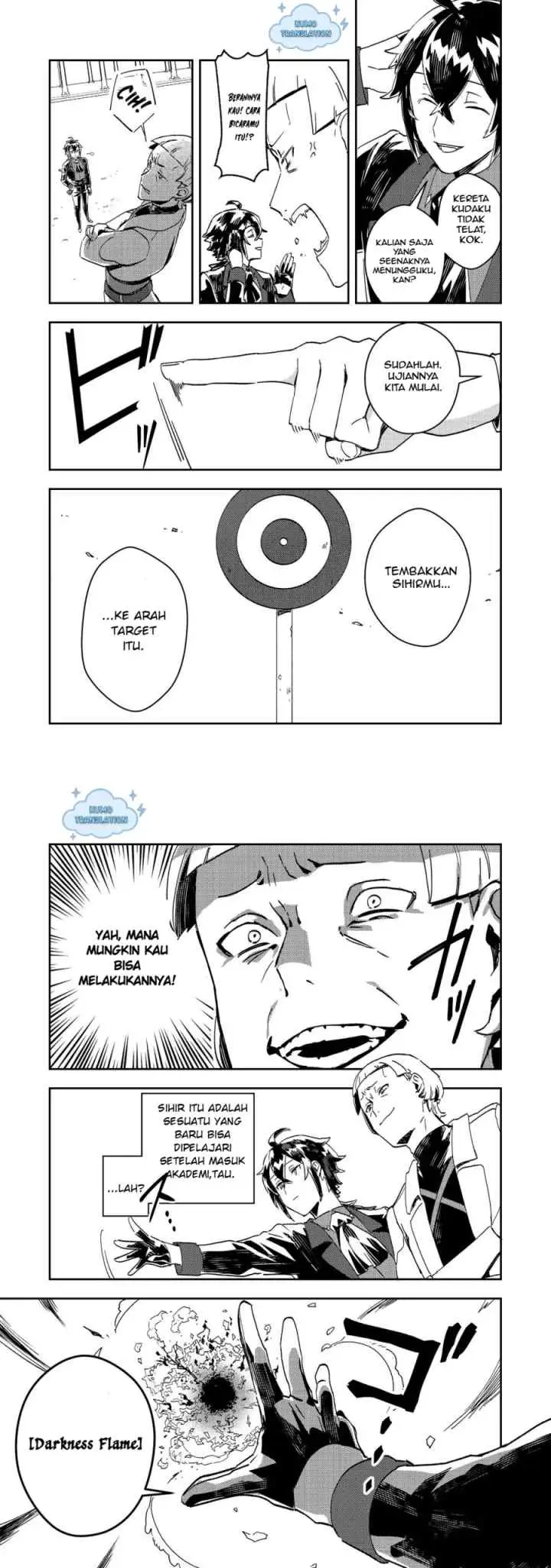 Taidana Akuyaku Kizoku no Ore ni, Konyaku Hakisareta Akuyaku Reijo ga Totsuidara Saikyo no Fufu ni Narimashita chapter 8 halaman 5