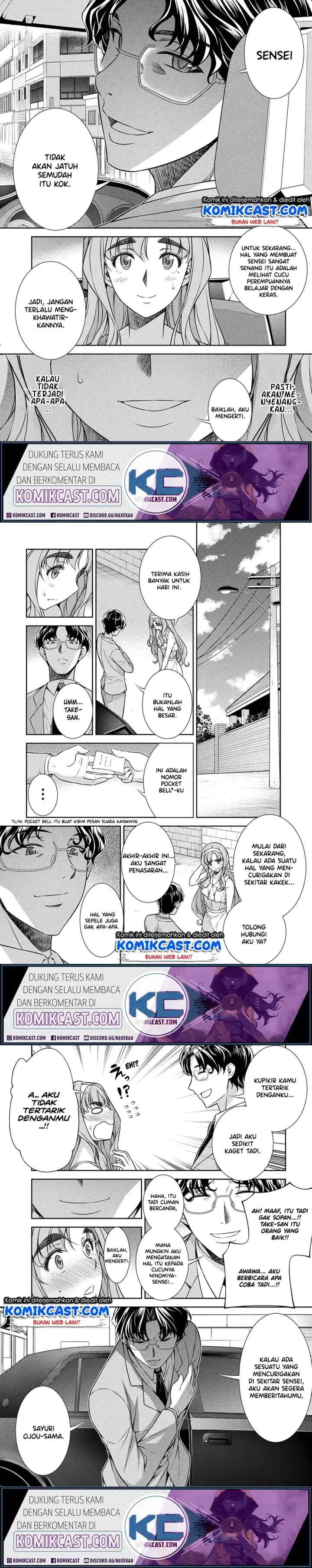 JK kara Yarinaosu Silver Plan chapter 10 halaman 12