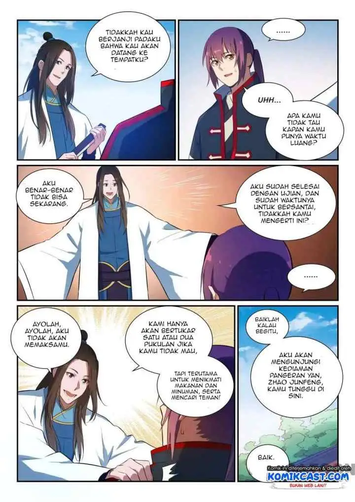 Apotheosis chapter 377 halaman 5