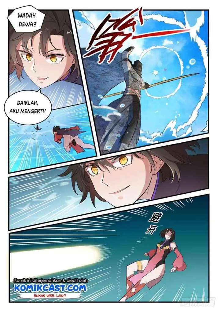 Apotheosis chapter 442 halaman 13