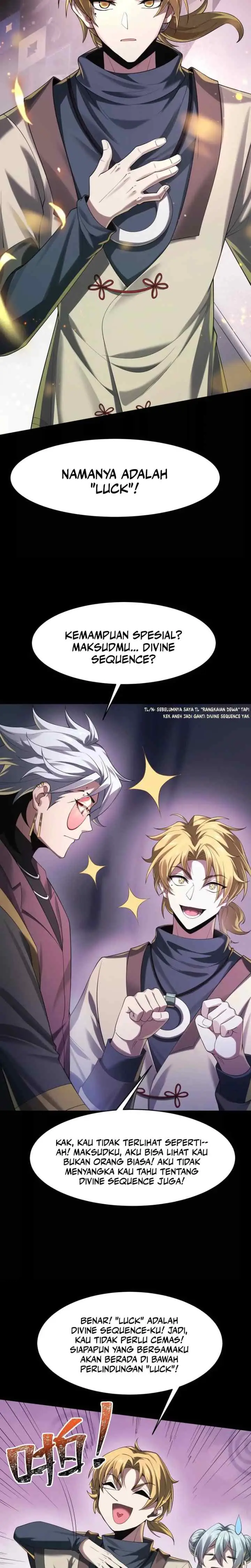 God's Desire Game chapter 20 halaman 11
