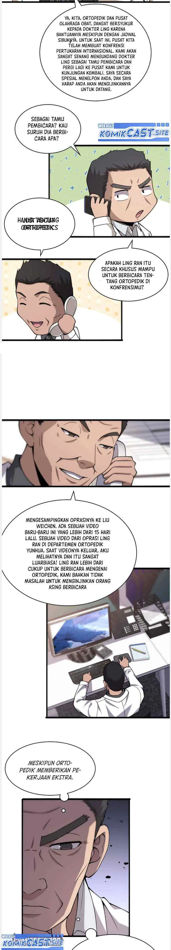 Great Doctor Ling Ran chapter 104 halaman 10