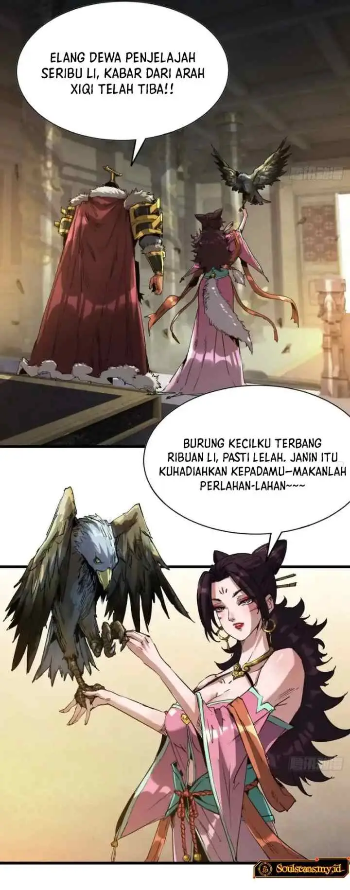 Legend of the Emperor chapter 10 halaman 15