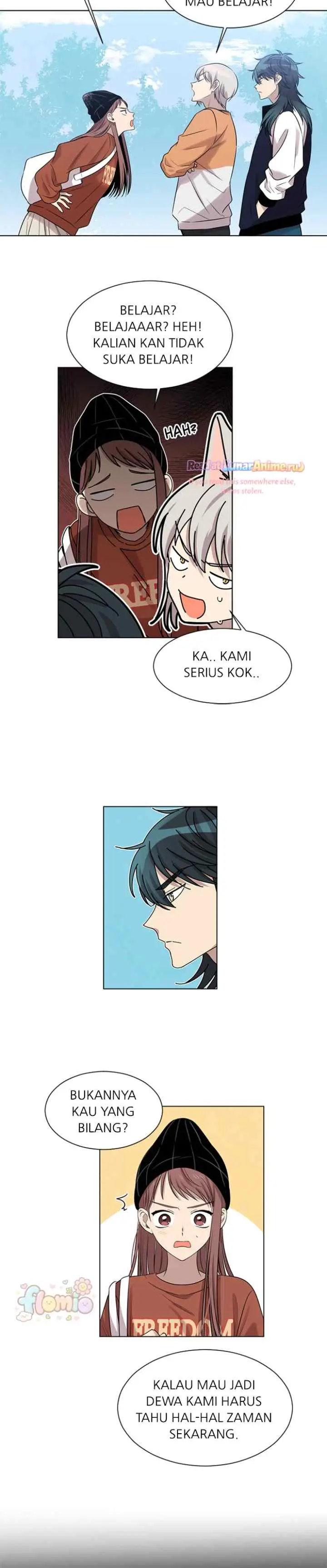 Mythical Errand chapter 25 halaman 9