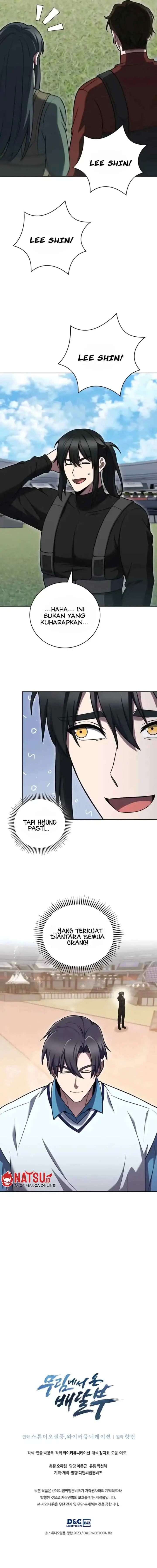 The Delivery Man From Murim chapter 73 halaman 10