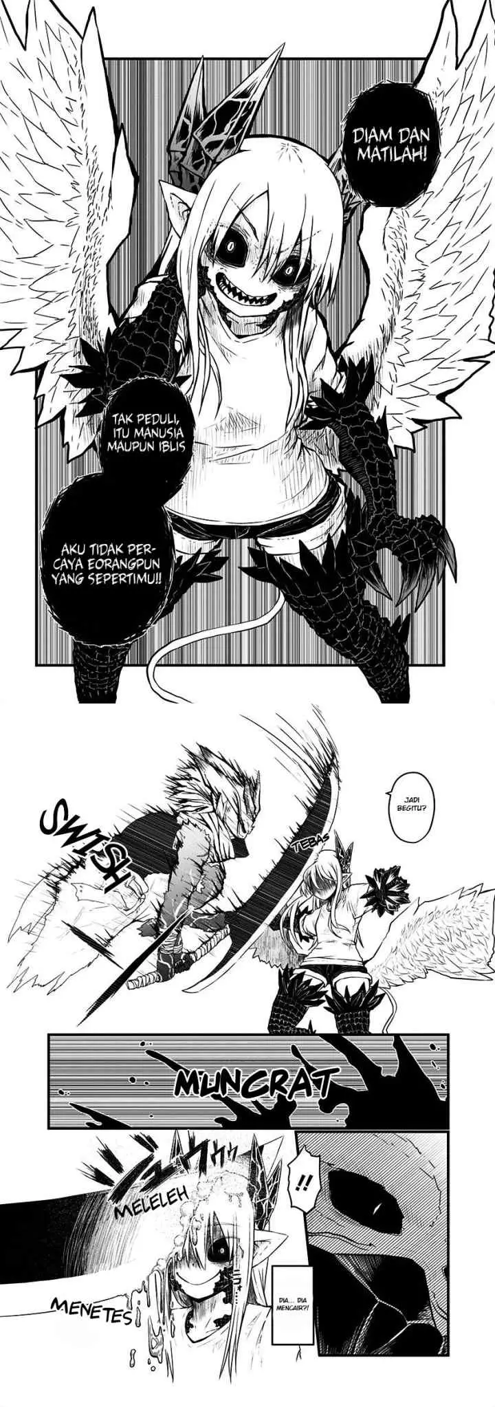 Musuko ga Kawaikute Shikataganai Mazoku no Hahaoya chapter 20.5 halaman 6