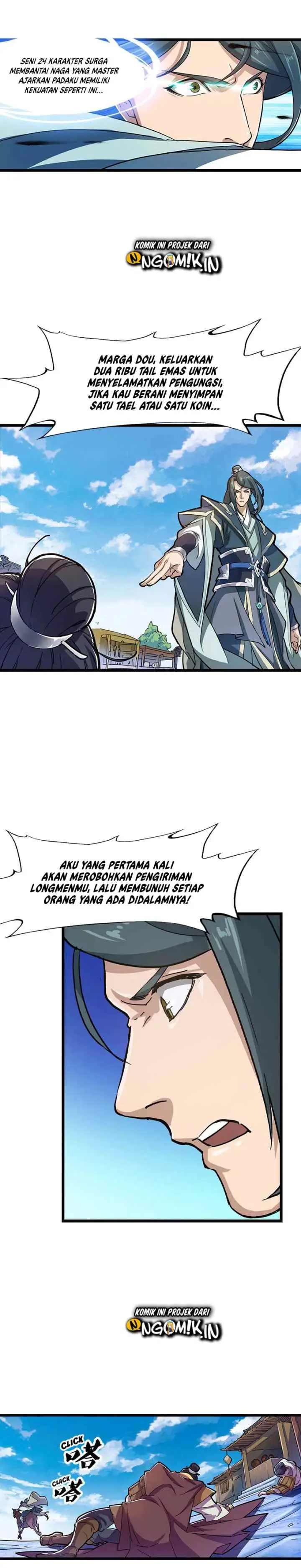 The Heaven Sword and the Dragon Saber chapter 5 halaman 7