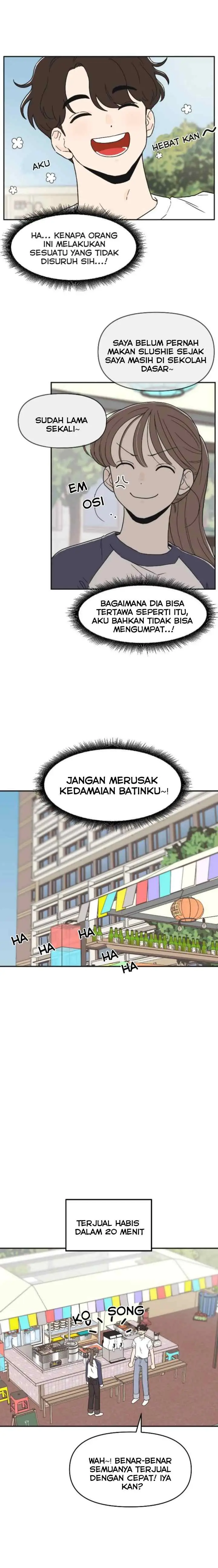 Oppositely Attracted chapter 10 halaman 11