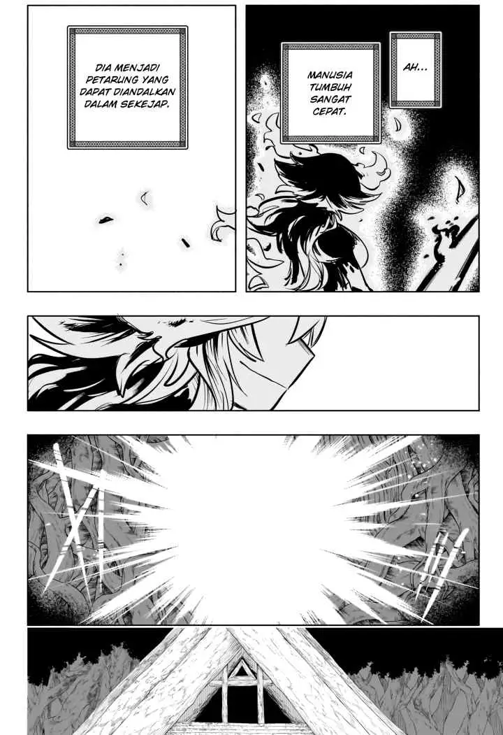 Tomoshibi no Oteru chapter 28 halaman 16