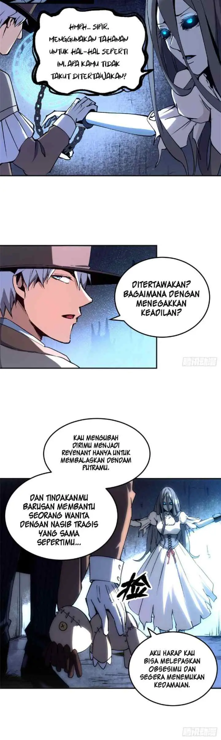 A Transmigrated Warden's Battle for Redemption chapter 9 halaman 16