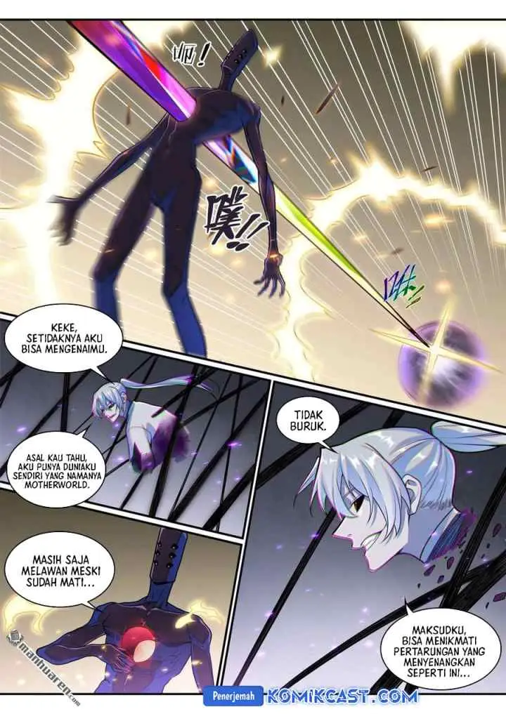 Apotheosis chapter 1300 halaman 7