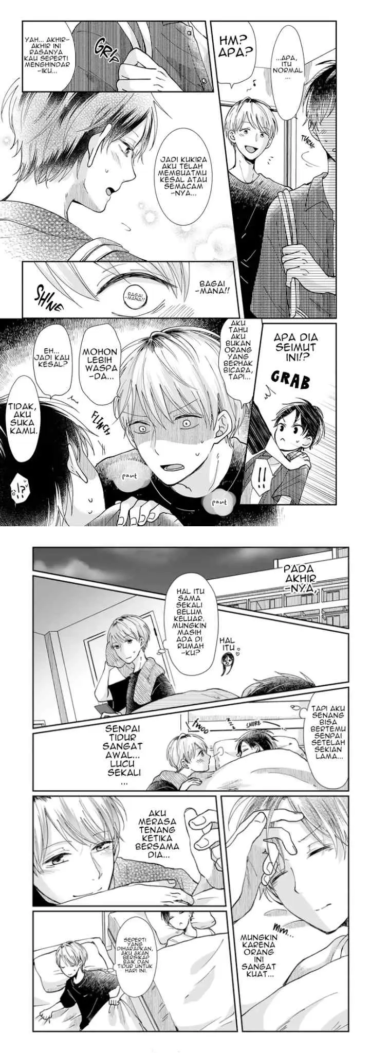 Yuurei Kesunde Tsukiatte Kudasai chapter 3 halaman 9