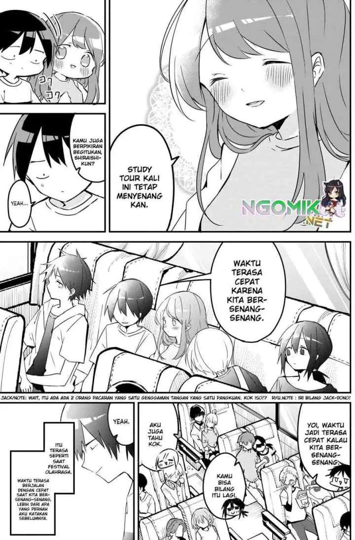 Kubo-san wa Boku (Mobu) wo Yurusanai chapter 73 halaman 4