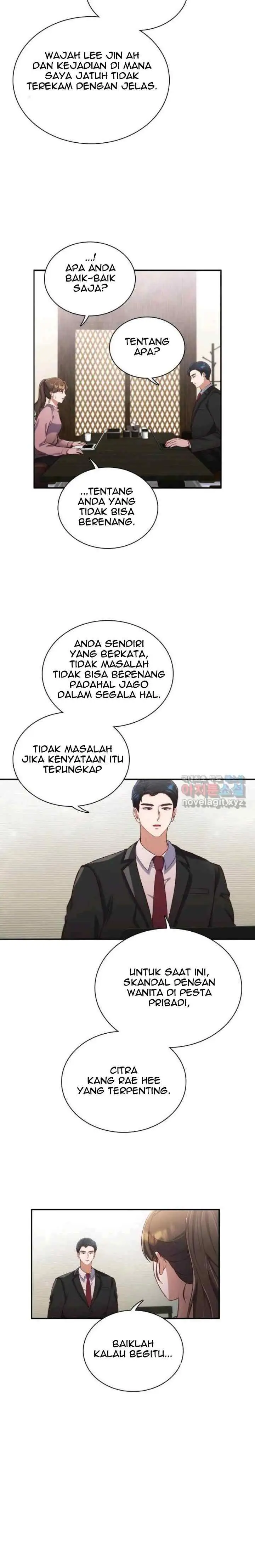 When My Enemy Tempts Me chapter 8 halaman 12