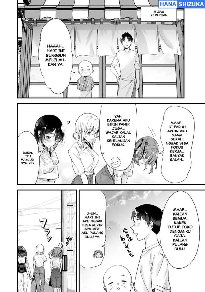 Jimoto no Ijimekko-tachi ni Shikaeshi Shiyou to Shitara, Betsu no Tatakai ga Hajimatta chapter 70 halaman 11