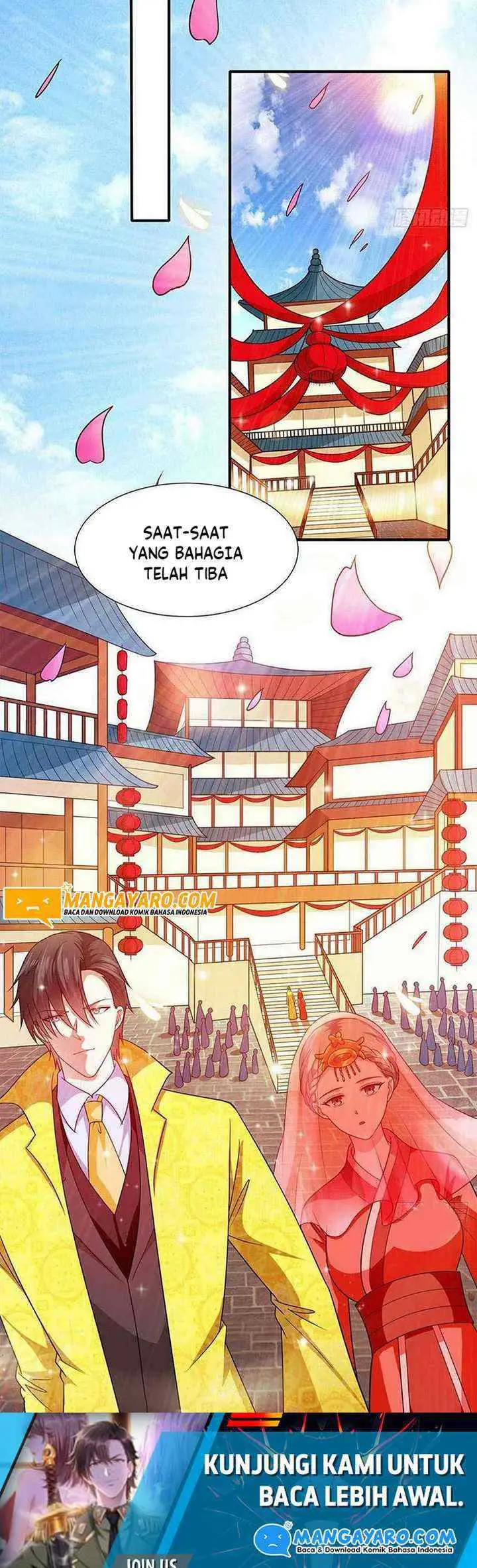 God of War Dragon Son-in-law chapter 83 halaman 4