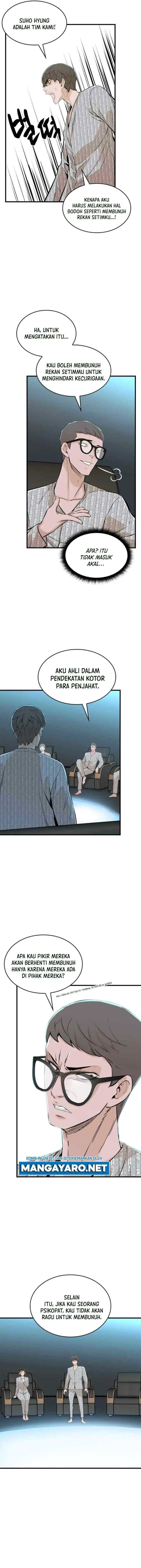 Closed Room Mafia chapter 23 halaman 16