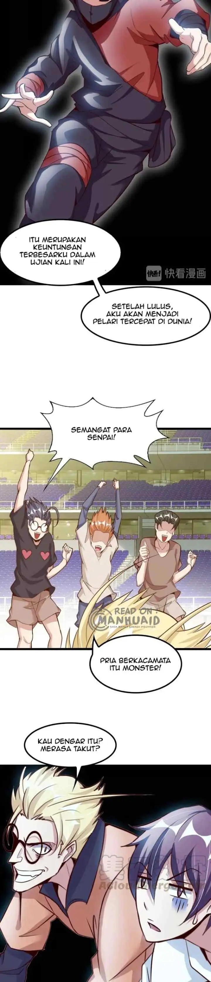 I Am an Invincible Genius chapter 86 halaman 15
