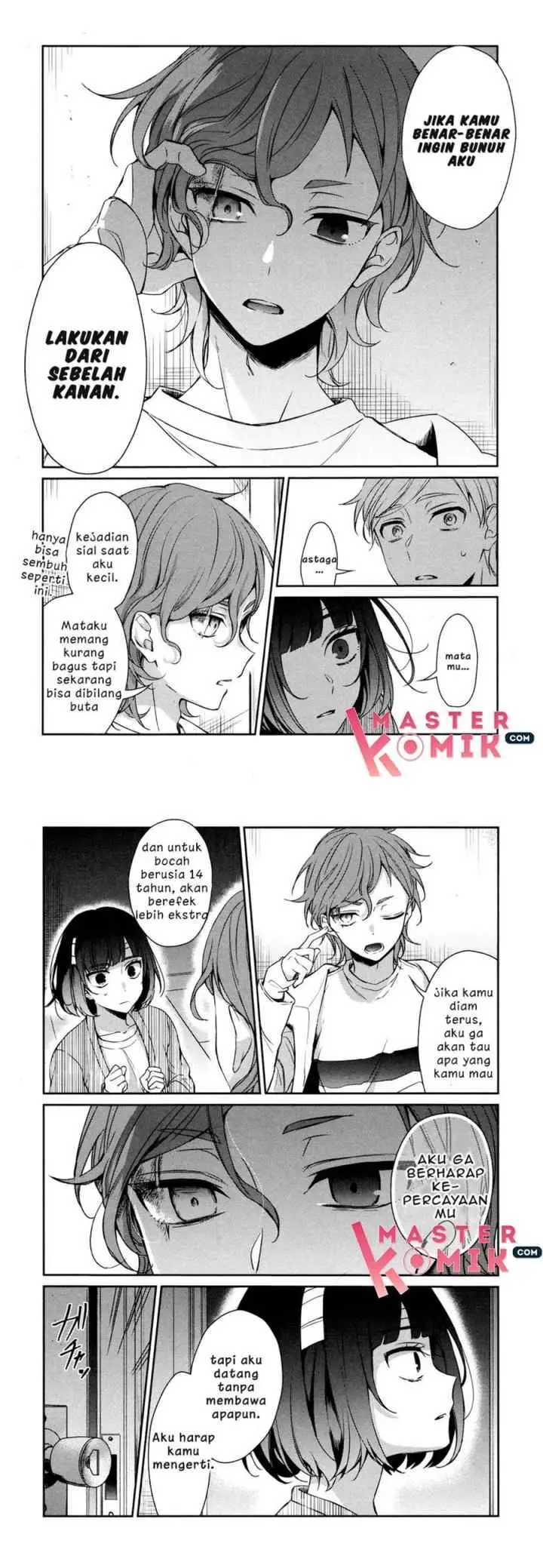 Sachi-iro no One Room chapter 34 halaman 14