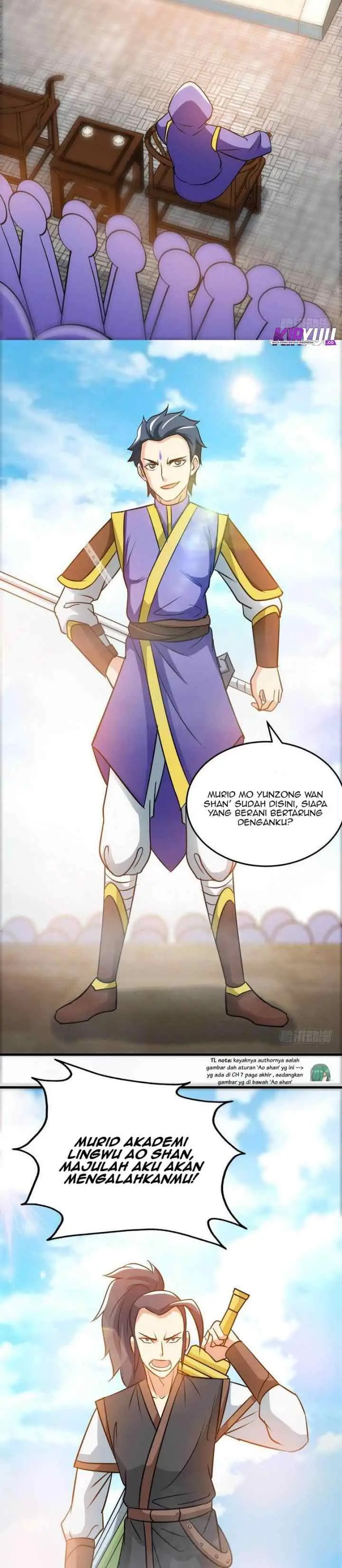 Born to Be a God chapter 28 halaman 4