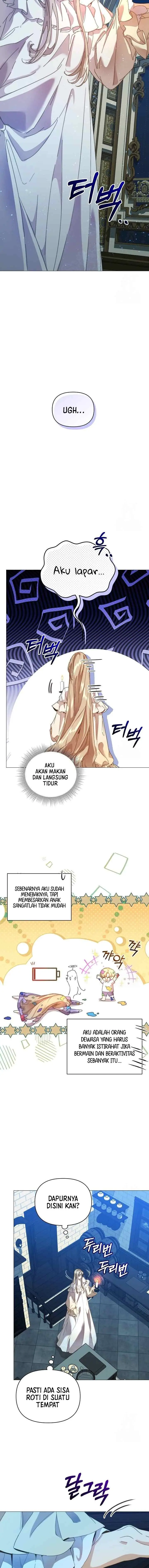 I Am The Terminally Ill Nanny of the Dark Male Lead chapter 54 halaman 6