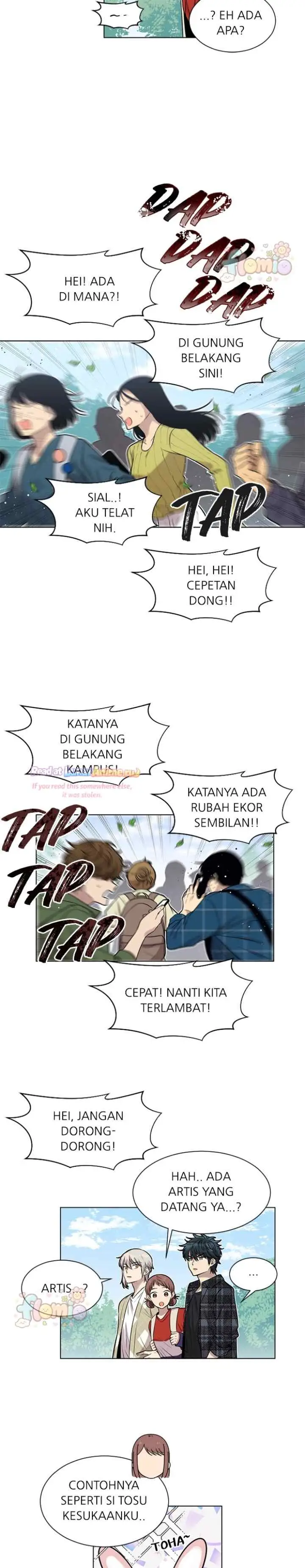 Mythical Errand chapter 53 halaman 5