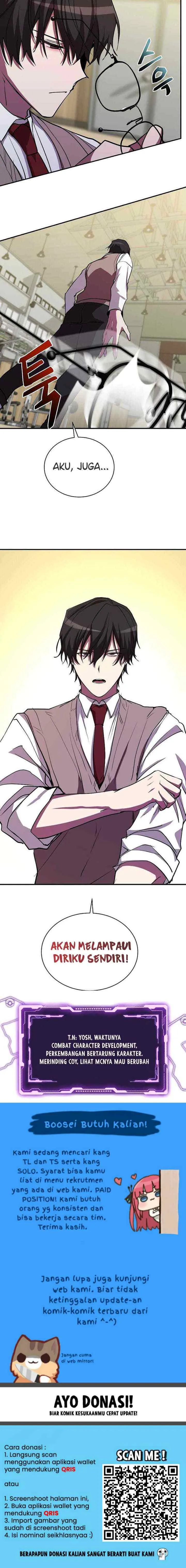 My School Life Pretending to Be a Worthless Person chapter 28 halaman 18