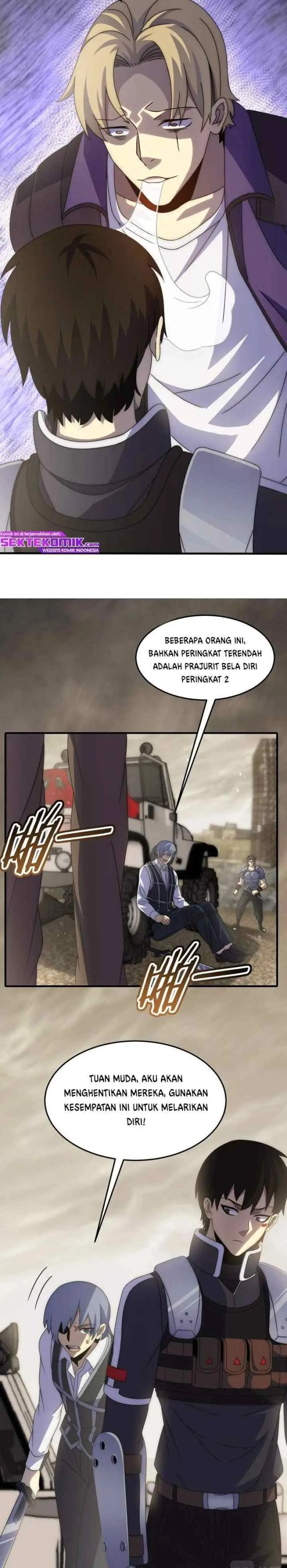 Apocalyptic Thief (Rogue Of Doom) chapter 13 halaman 8