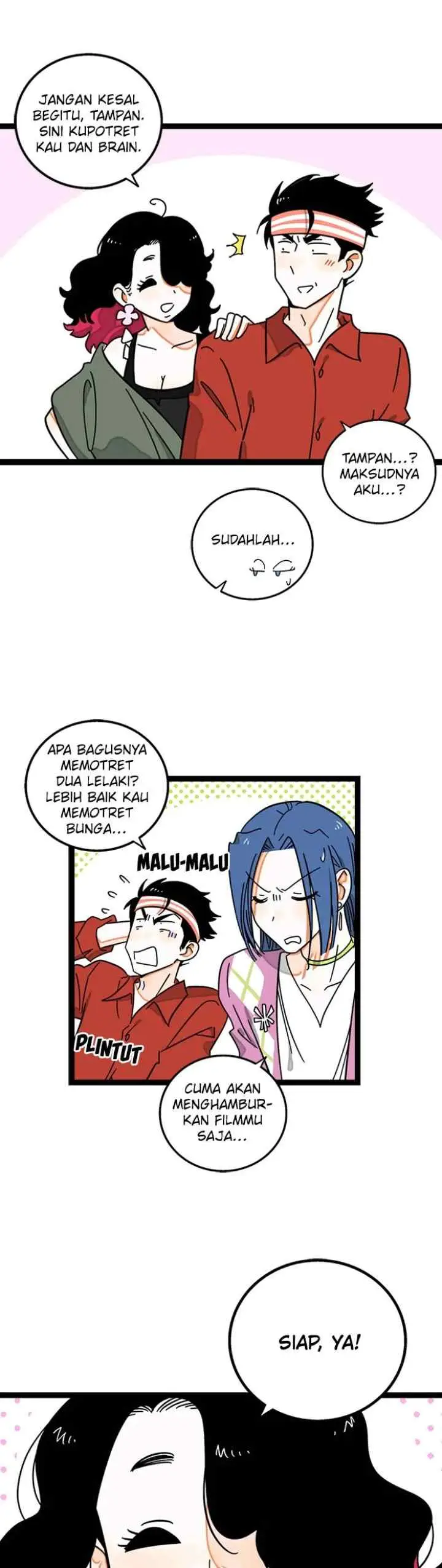 Zhou Yi Zhi Zhou Mo chapter 103 halaman 4