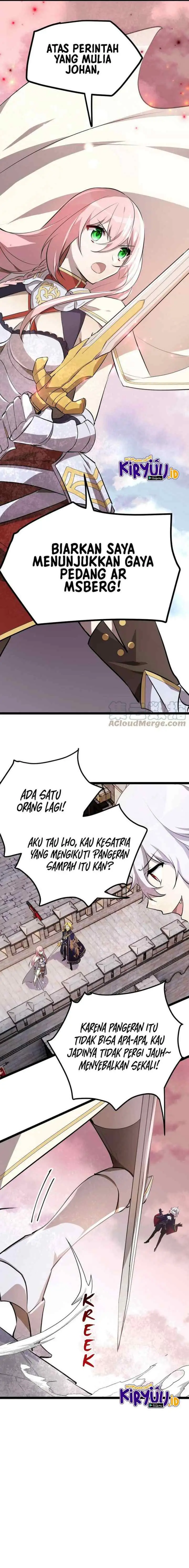 The Strongest Useless Prince's Battle for The Throne chapter 15 halaman 9