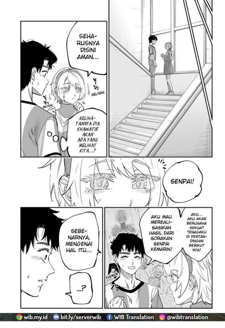 Dosanko Gyaru Is Mega Cutei chapter 72 halaman 10