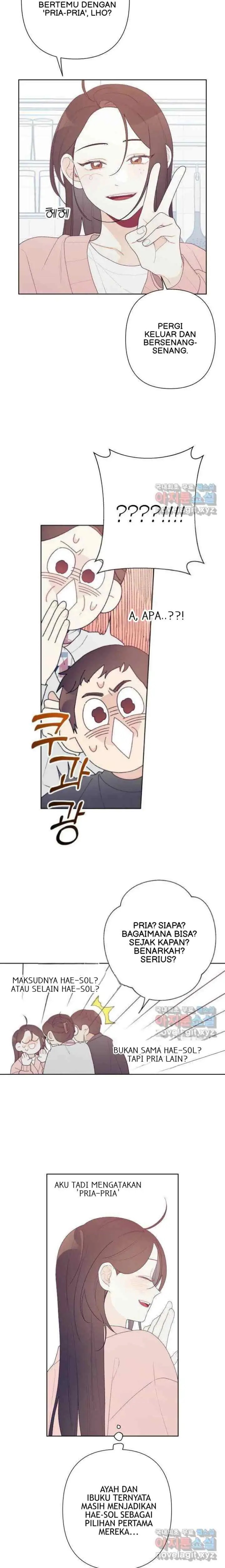 Hamburger Are My Favorite chapter 10 halaman 16