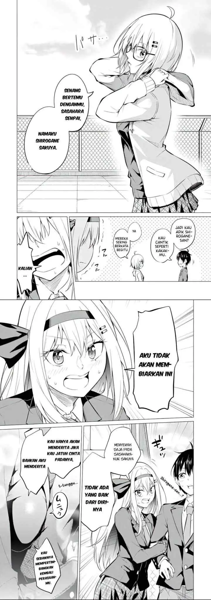 Yatarato Sasshi no Ii Ore wa, Dokuzetsu Kuudere Bishoujo no Chiisana Dere mo Minogasazu ni Guigui Iku chapter 5 halaman 10