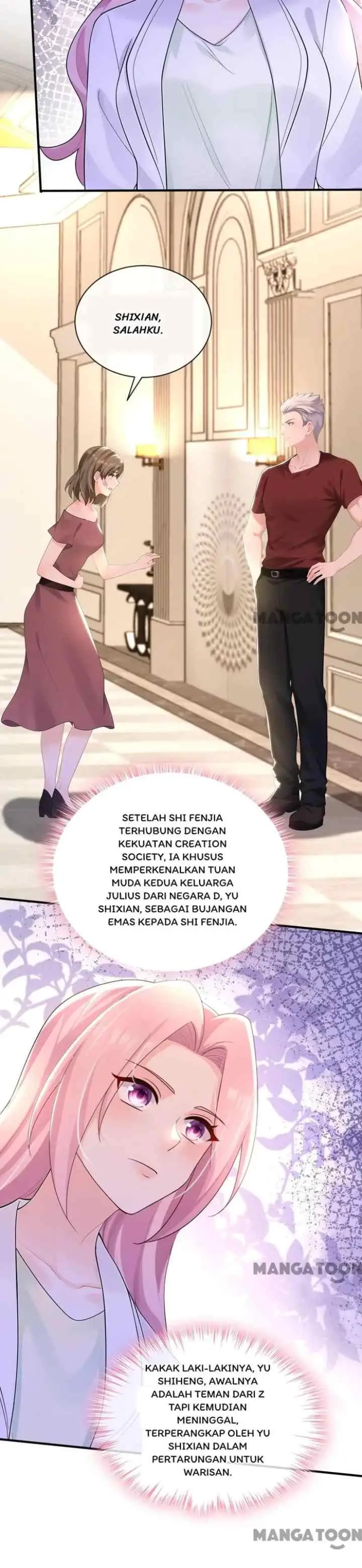 Never Let Go of My Ex-Husband chapter 202 halaman 5