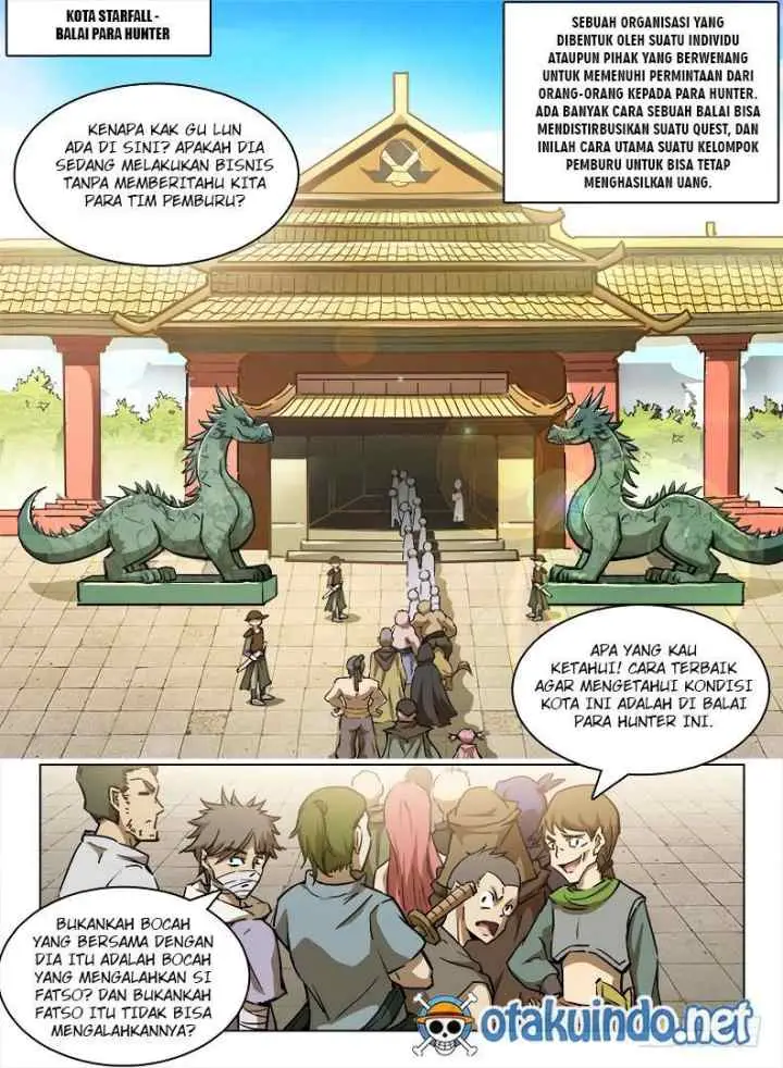 Dragon Field Hunter Hunter Age chapter 100 halaman 4