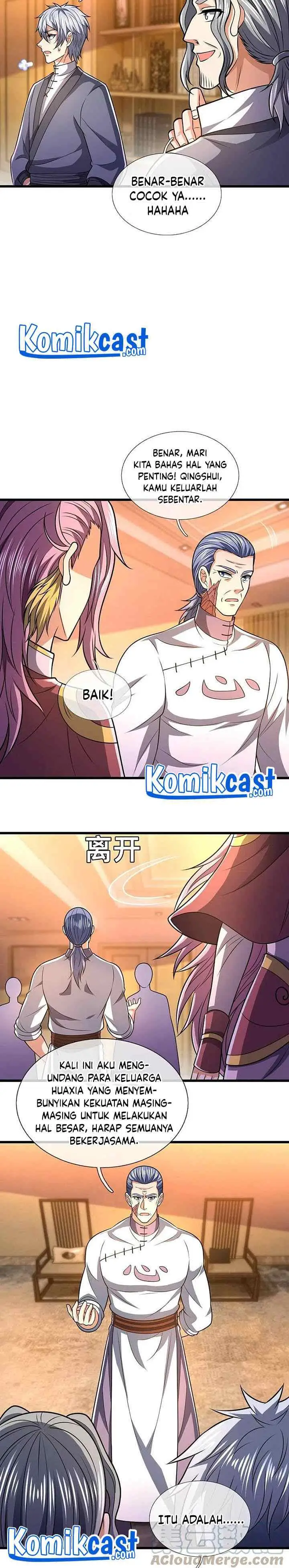 City of Heaven Time Stamp chapter 244 halaman 4