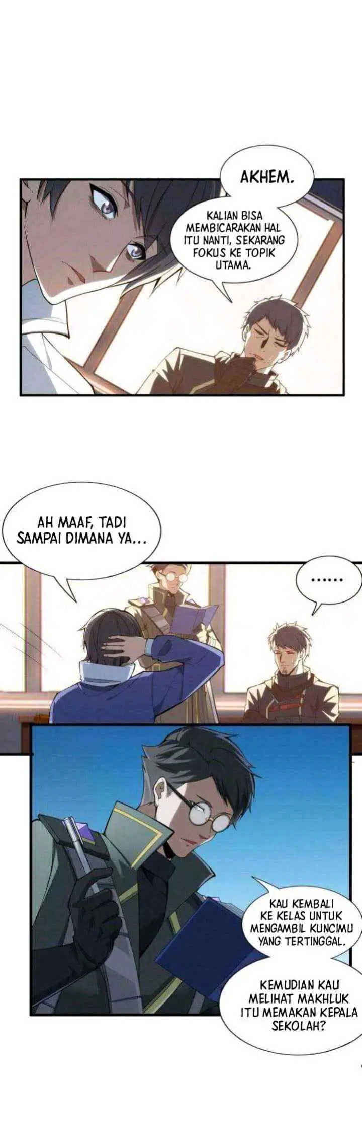 I Learn to Kill Gods in an Asylum chapter 29 halaman 5
