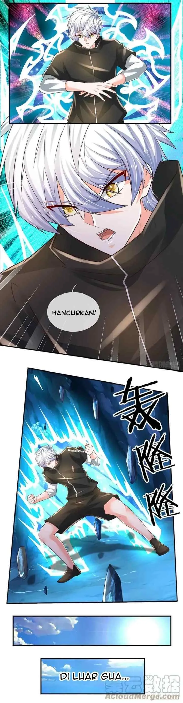 100.000 Layers of Body Refining: I Raise All Emperor chapter 112 halaman 8