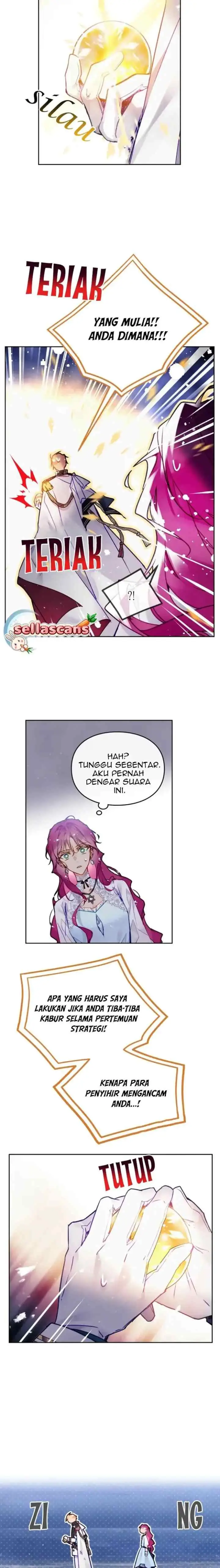 Death Is the Only Ending for the Villainess chapter 122 halaman 8